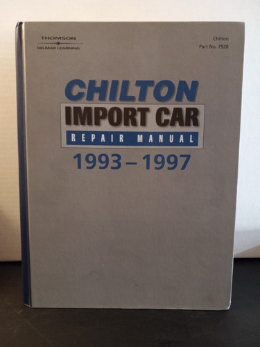 Chilton import car repair - chilton's,