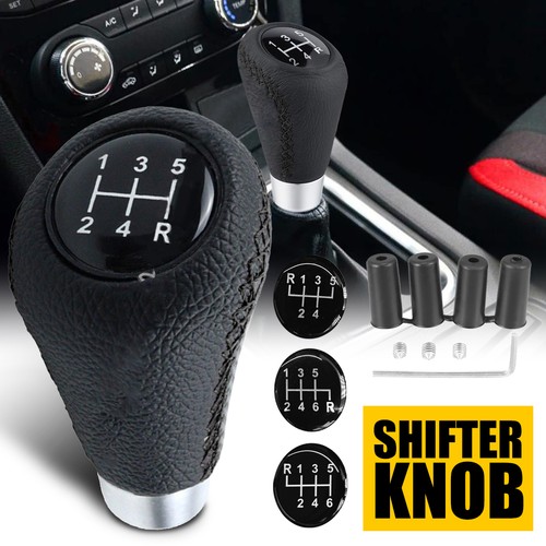 Black leather manual - black, 5